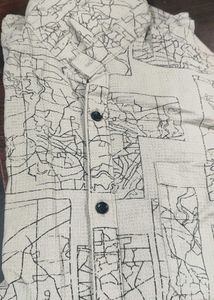 Printed Men's Shirt