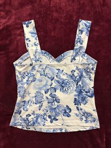 Floral Print Cami Top
