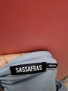 Ruffled Sleeve Crop Top