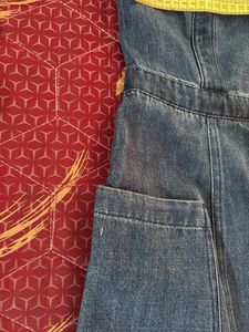 denim dress midi