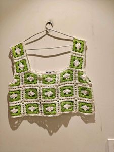 Crochet Crop Top - Julia by Love J