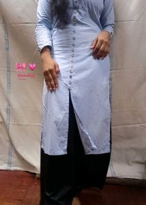 Elegant Blue Kurta