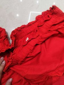 Off Shoulder Top Used Only Once