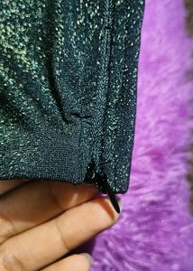 Glittered Blouse Bra