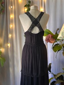 Elegant Black Maxi Dress