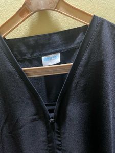 Black Burkah With Dupatta