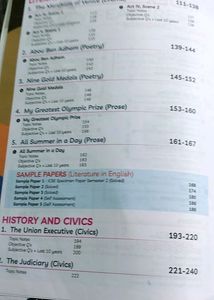 Icse Class 10 Guiide Book