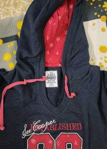Printed Hoodie