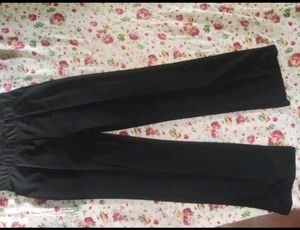 Addyvero High Rise Black Trousers