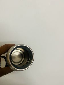 Sipper Lid Steel Water Bottle