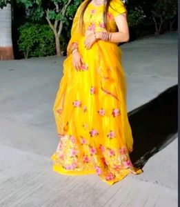 Lehnga Choli With Dupataa For Girls/women