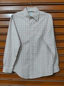 Brooks Brothers Checked Shirt