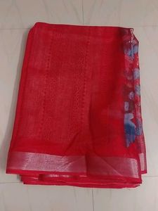 Silk Saree,New With Attached Blouse
