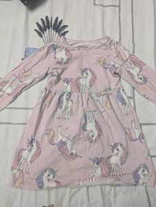 Combo Of Two Dresses And Leggings