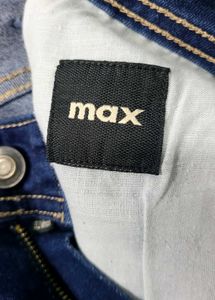 Max men&#39;s blue jeans