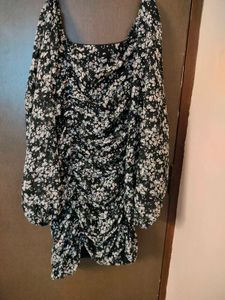 Floral Mini Dress