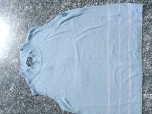 Sky Blue Sweater For Girls