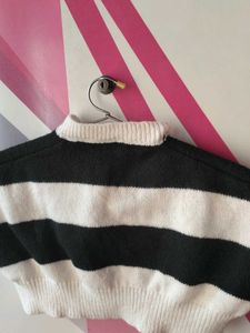 Aesthetic Striped Vest/Crop Top