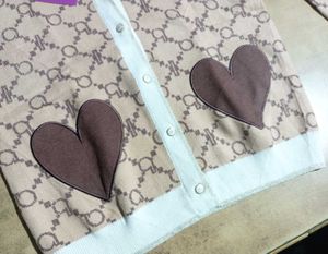 Heart Pattern Cardigan