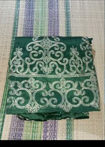 Green Dress Material