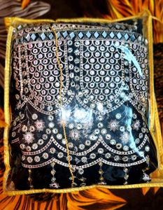 Georgette Embroidered Sharara