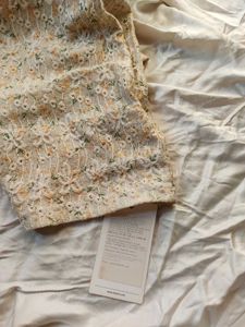 Urbanic Crochet Embroidery Bodycon Dress