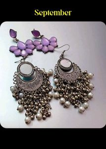 Boho Chic Earrings Set