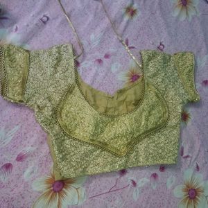 Golden Blouse