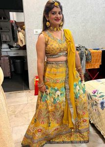 Dress For Haldi