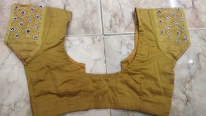 Purple &amp; Gold Anarkali Dress