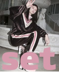 unisex velvet training suits