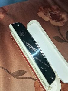 Vintage Tower Chromatic Harmonica