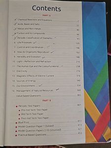 XAM IDEA -SCIENCE CLASS 10 FOR Boards Preparation