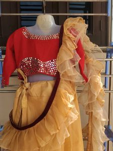 Stylish Lehenga Choli Set