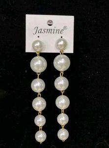 Elegant Pearl Drop Earrings 2 to combo pack