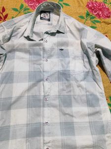 Men&#39;s Plaid Long Sleeve Shirt