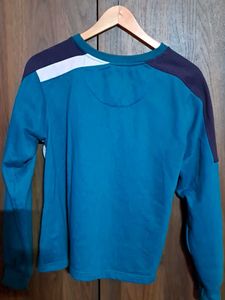 Color Block Tshirt For Ladies