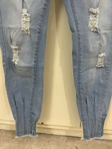Funky Blue boyfriend jeans