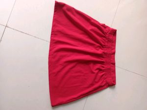 Red Skirt