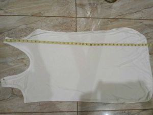 White Camisole kurta inner