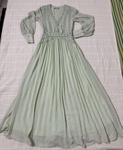 Treasure Island Mint Dress