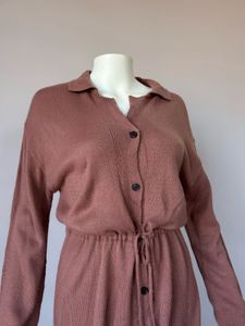 Plus Size Knit Sweater Dress