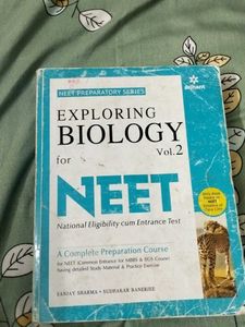 Exploring Biology Vol. 2 for NEET