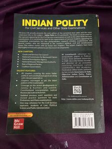 Indian Polity by M Laxmikanth
