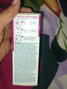 Veet Pure Hair Removal Cream with Cucumber Extract