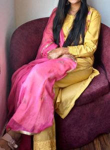 Yellow Kurta Set