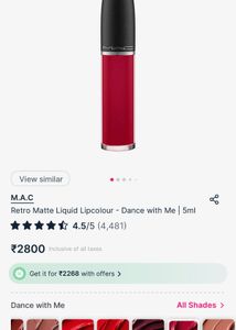 MAC Retro Matte Liquid Lipcolour