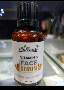 Vitamin C face serum