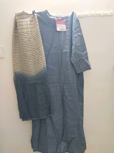 Elegant Blue Kurta Set