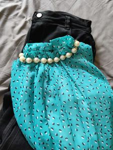 Jeans n Fancy Top